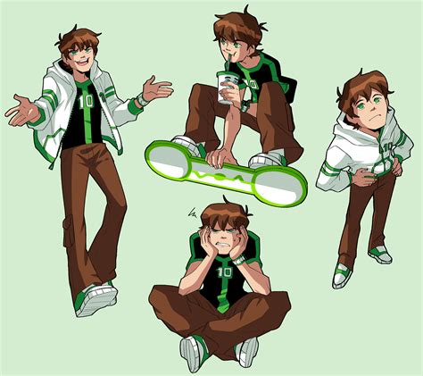 Some Omniverse Ben Drawings! : r/Ben10