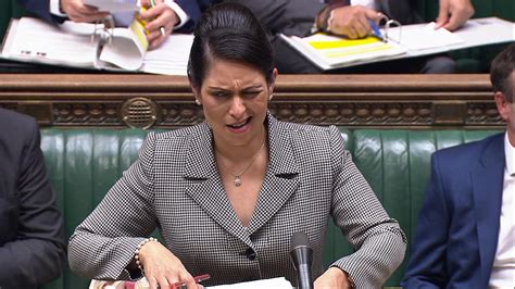 Priti Patel tells Labour MPs to 'shut up' while praising Boris Johnson | News UK Video News ...