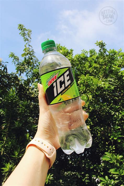 NEW: Mountain Dew Ice | Bettina Bacani