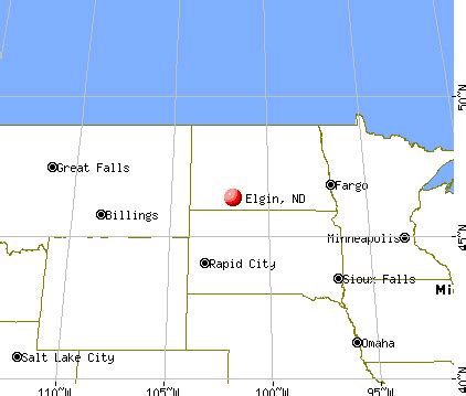 Elgin, North Dakota (ND 58533) profile: population, maps, real estate, averages, homes ...