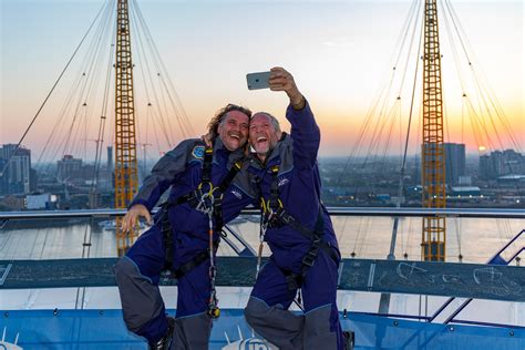 Up at The O2 Climbs | The O2