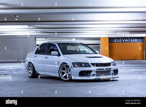 Modified Evo Stock Photo - Alamy