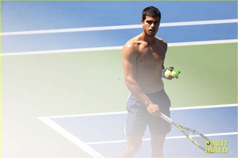 Carlos Alcaraz, 19, Is Your New Tennis Crush - See His Shirtless U.S ...