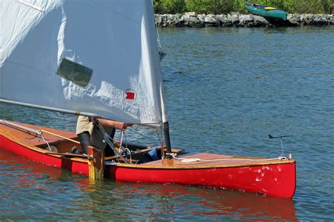 Earwigoagin: ACA Sailing Canoes at 2010 MASCF