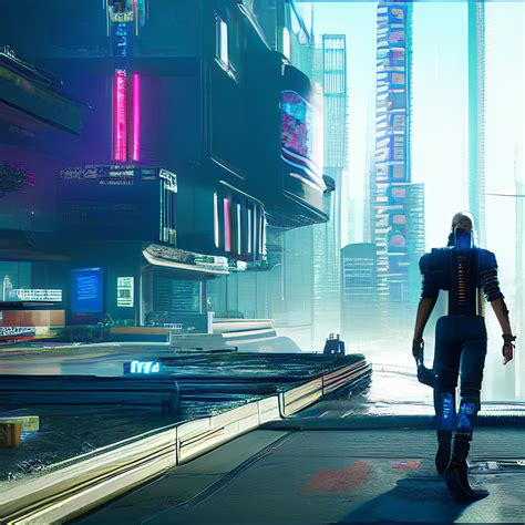 ArtStation - Cyberpunk 2077