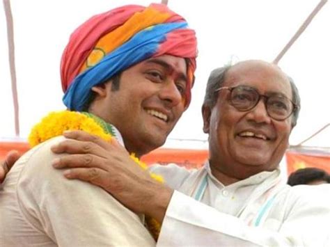 Digvijaya Singh Age, Caste, Girlfriend, Wife, Family, Biography & More ...