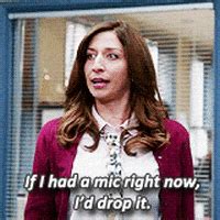 Brooklyn Nine Nine Gina Linetti GIF - Find & Share on GIPHY