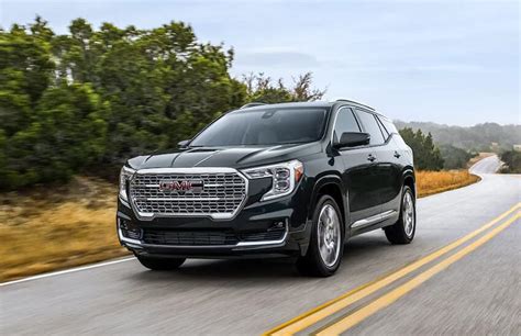 2022 GMC Terrain Welcomes New Colors and First-Ever AT4 Model