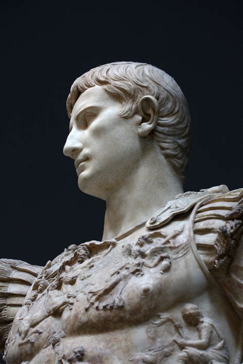 Augustus of Prima Porta (Vatican Museums) | Portrait of the … | Flickr