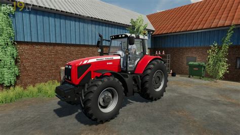 Massey Ferguson 8480 - FS19 mods / Farming Simulator 19 mods