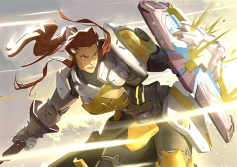 ArtStation - Overwatch - Brigitte