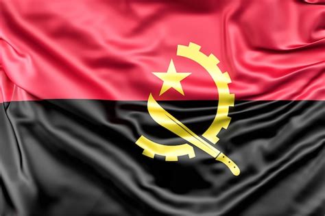 Drapeau de l'Angola | Photo Gratuite