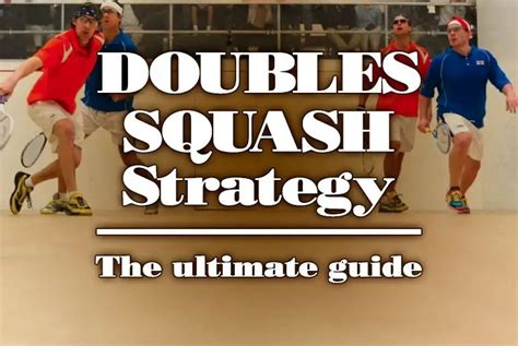 The 4 Squash Skill Levels - BossSquash