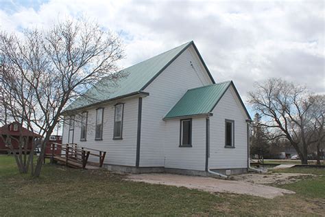 Historic Sites of Manitoba: Grosse Isle United Church and Settler ...