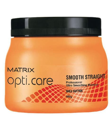 Matrix OPTI CARE HAIR SPA Ultra Smoothing Liquid Hair Mask Cream 490 gm: Buy Matrix OPTI CARE ...