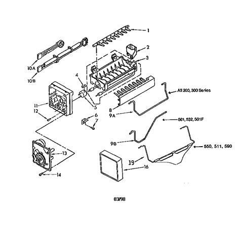 Sub Zero: Sub Zero Ice Maker Parts