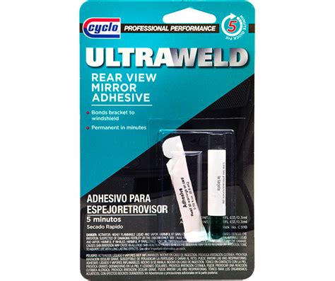 Ultraweld® Rear View Mirror Adhesive - C910 - Malaysia Hardware Shop | Mee Huat (M) Sdn BhdMee ...