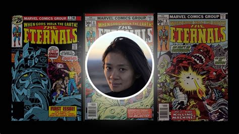 Marvel's The Eternals Hires Chloé Zhao as Director: Reports ...