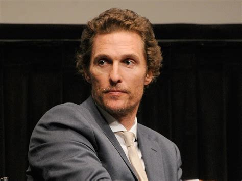 The Wolf Of Wall Street Matthew Mcconaughey