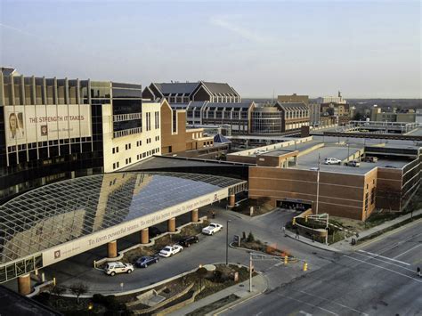 University Hospital in Indianapolis, Indiana image - Free stock photo ...