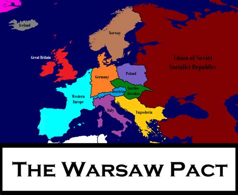 How secure was the USSR control over Eastern Europe: Warsaw Pact