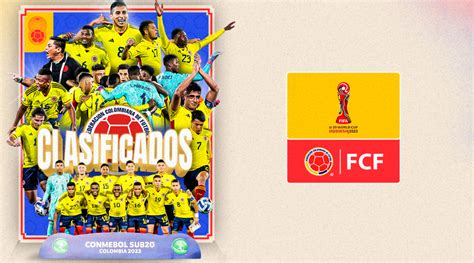 Sub-20: Colombia empata ante Brasil y logra clasificación a Indonesia 2023 – Radio Santa Fe 1070 ...