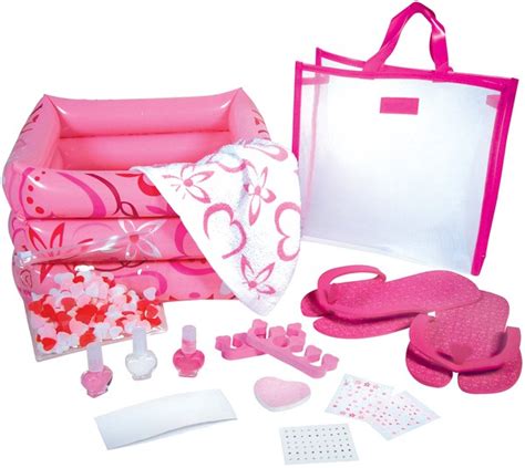 Kids Stuff: Pretty Pedicure Salon Kit for Girls