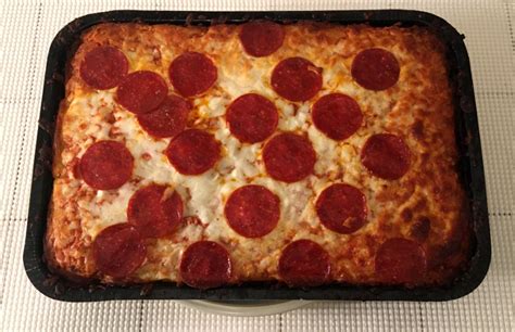 DiGiorno Pepperoni Crispy Pan Pizza Review – Freezer Meal Frenzy