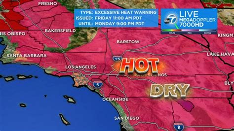 Southern California weather forecast - Los Angeles, Orange County ...