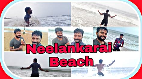 VLog- Neelankarai Beach - Chennai - YouTube