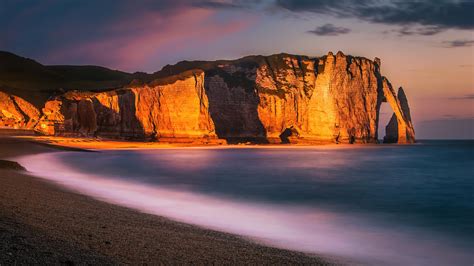 1920x1080 Etretat Cliff 8k Laptop Full HD 1080P ,HD 4k Wallpapers,Images,Backgrounds,Photos and ...