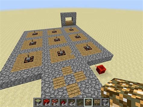 Easy, Expandable Redstone Door Tutorial Minecraft Project