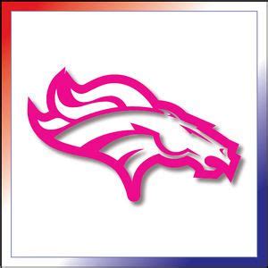 Denver Broncos Logo Wallpaper in pink | Denver Broncos Sticker Decal Ladies Pink Quality | eBay ...