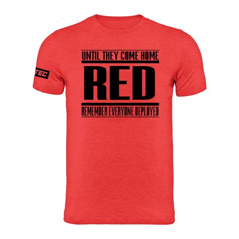 Red Shirt Designs - Design Talk