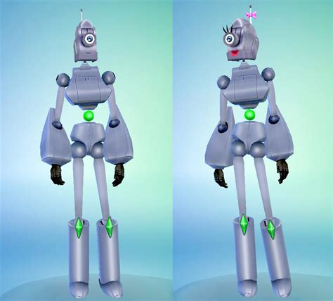 Robot costume the sims 4 - SIMS4 Clove share Asia Tổng hợp Custom ...