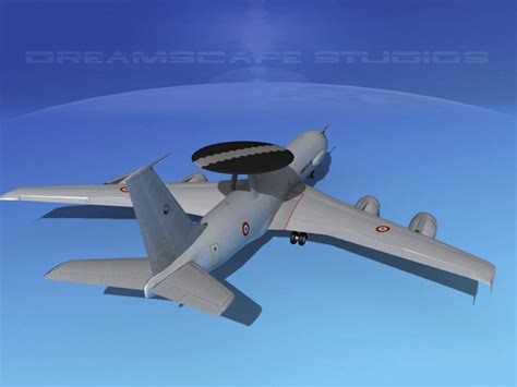 Boeing E-6B Mercury 3D Model by Dreamscape Studios