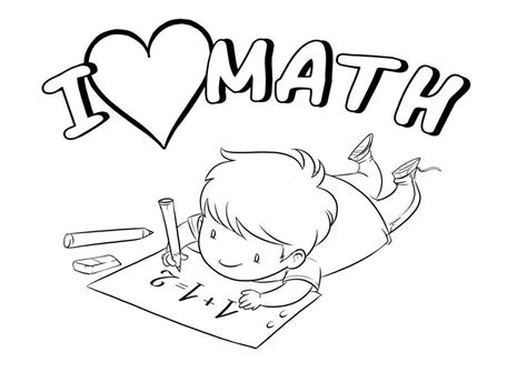 Math Coloring Pages - Best Coloring Pages For Kids | Math pictures, I ...