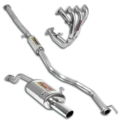 Performance sport exhaust for HONDA CIVIC 4d. 1.6 VTi, HONDA CIVIC 4d ...