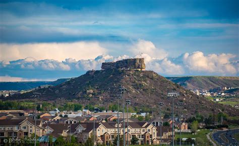 Castle Rock Colorado Photos and History