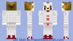 Pennywise Minecraft Skin