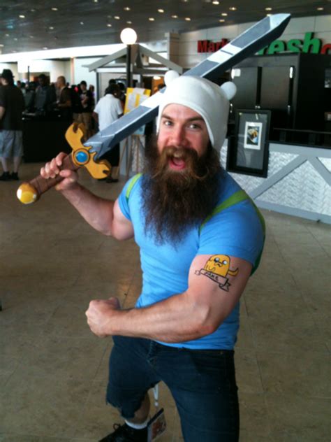 Bearded Finn the Human (for the ladies) | Couples cosplay, Finn the ...