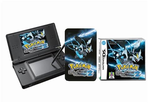 Nintendo Ds Lite Black Console + Pokemon Black Version 2 + Branded Pouch | Buy Online in South ...