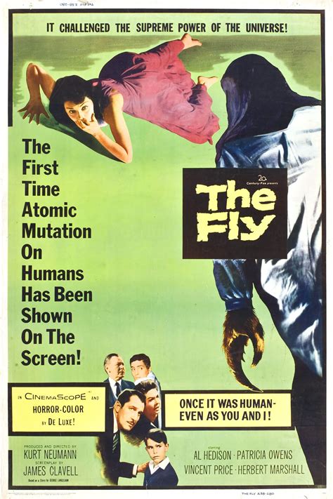 Review: The Fly (1958) - Our Culture