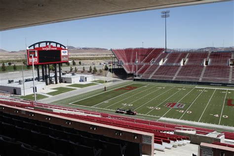 Sam Boyd Stadium gets upgrades for 2014 season | Las Vegas Review-Journal