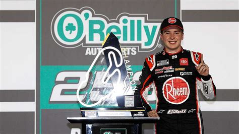 Christopher Bell Picks Up First NASCAR Win at Daytona Road Course