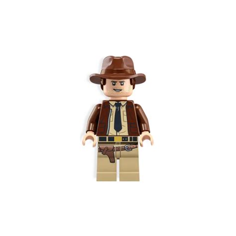 LEGO Dark Brown Indiana Jones Torso (76382) Comes In | Brick Owl - LEGO ...