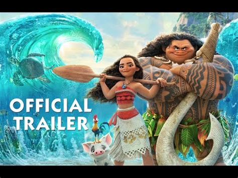 Moana Movie Trailer | PS Entertainment