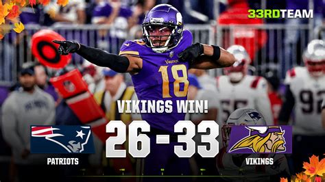 Homefield Advantage Is Vikings' Best Road to Super Bowl LVII | The 33rd ...