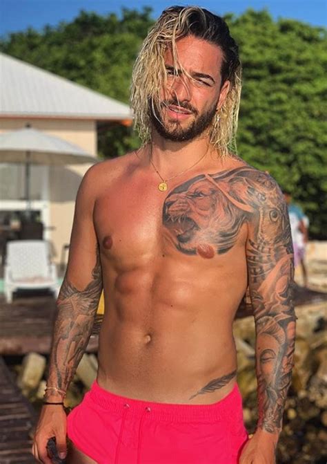 Stories and Meanings behind Maluma’s Tattoos - Tattoo Me Now