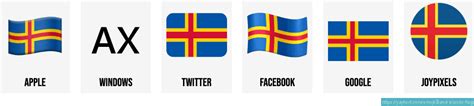 🇦🇽 Flag of Åland Islands emoji